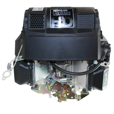 ZT730-3039 - 23hp Confidant Kohler Engine, Vertical 1" x 3-532" Shaft, OHV, Electric Start, 15 Amp Alt, Fuel Pump, Oil Filter, Remote Choke (replaces ZT730-3025 made for Toro)