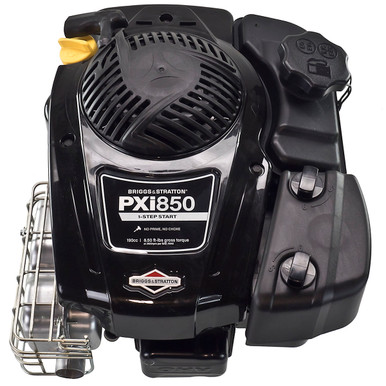 123P02-0060 - 8.50 ft-lbs Briggs & Stratton 850 Professional Series Engine (PXI 850), Vertical 25mm x 3-532" Shaft, OHV, Recoil Start, Ready Start, Fixed Throttle
