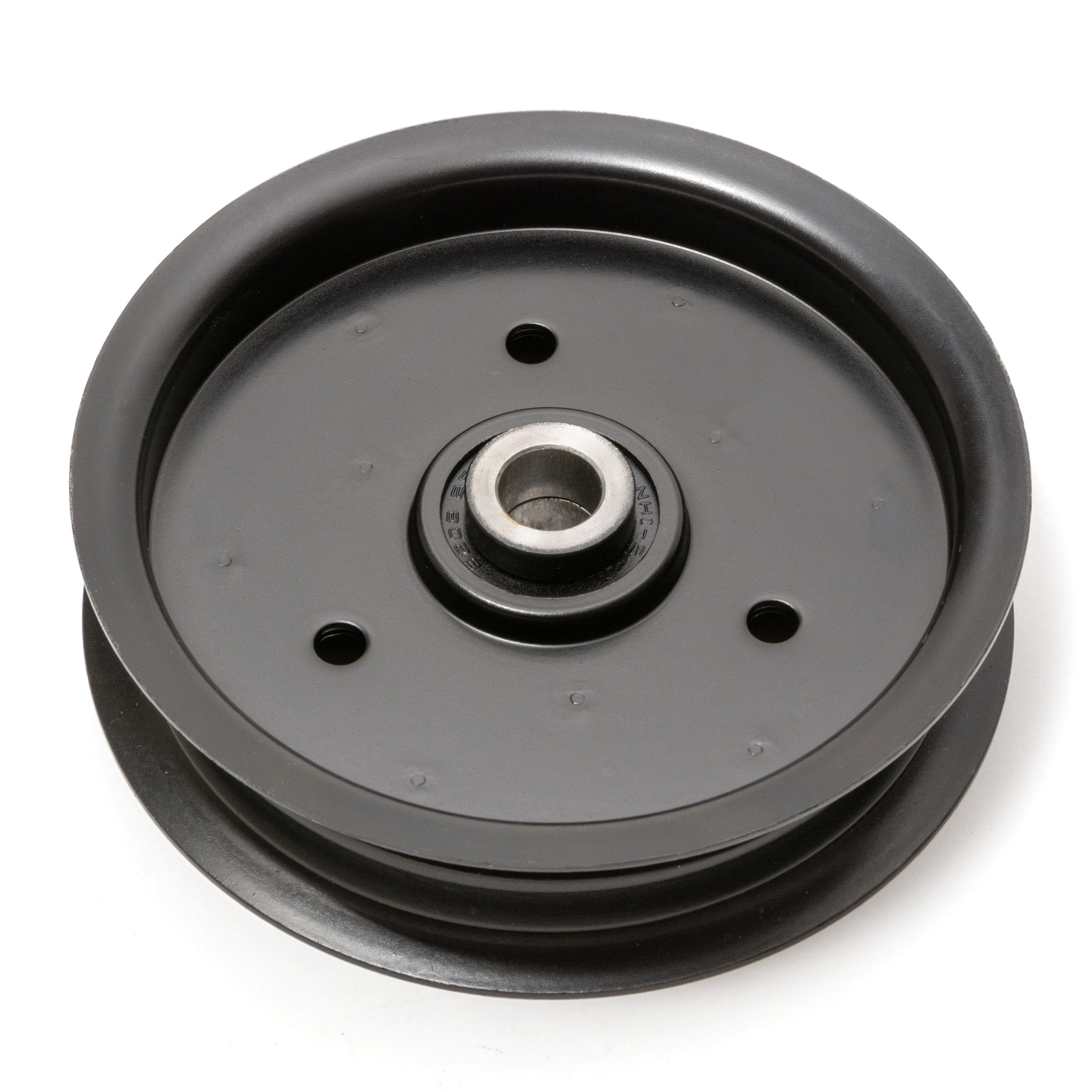 Ariens 02885600 Bush Hog 88663 Locke Turf 02885600 Flat Idler Pulley - 5'' Flat Dia. - 58'' Bore - Steel