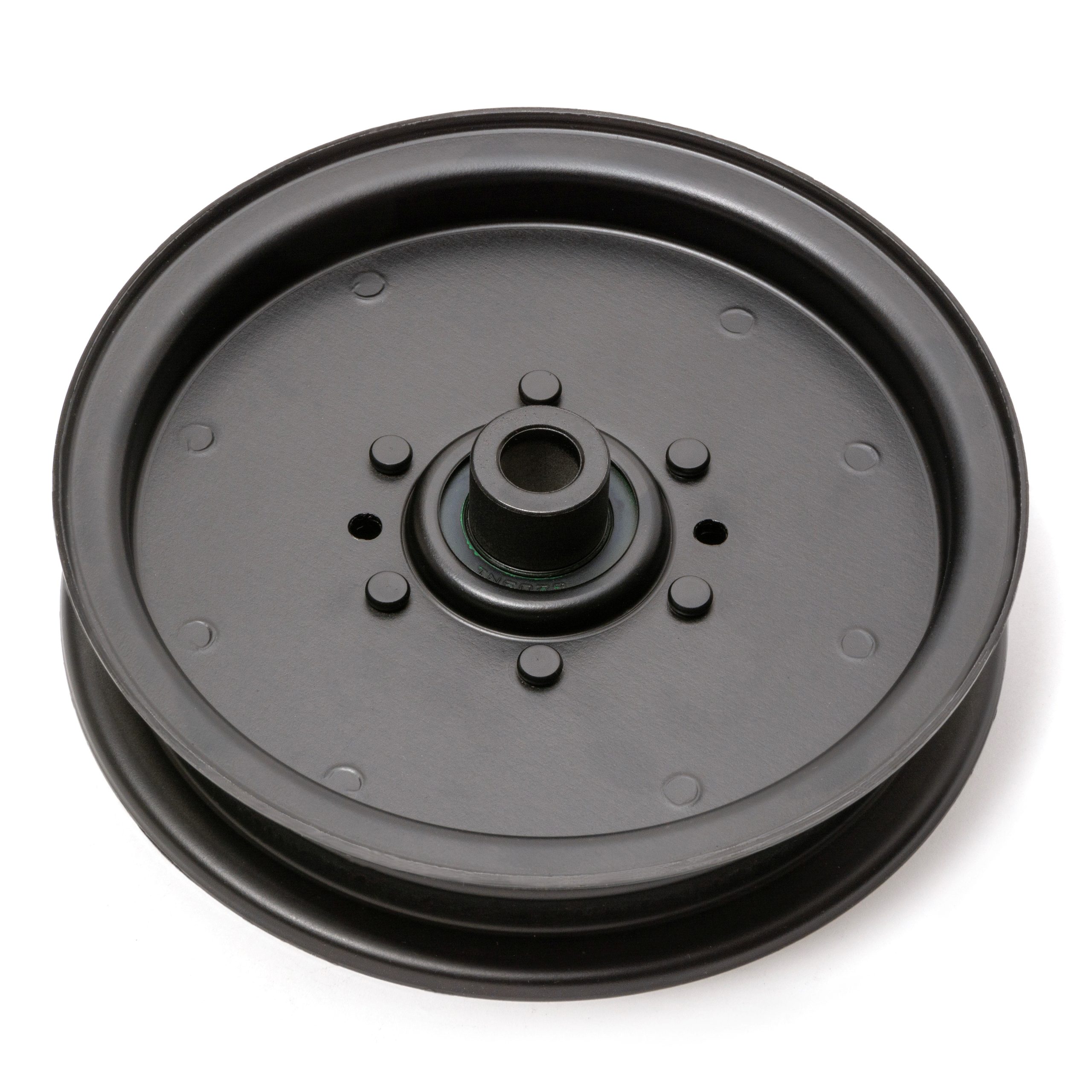 Bobcat 128169 Flat Idler Pulley - 5.5'' Flat Dia. - 13mm Bore - Steel