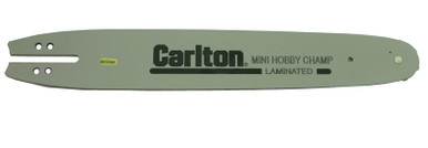 Bar-12-22-N1-MHC - Chainsaw Bar, Carlton Mini Hobby Champ, 12" .050", 38" Lo pro, 12-10-N145-HC Carlton Handheld Equipment Parts