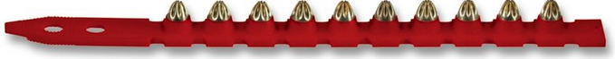 .27 CALIBER RED STRIP SHOTS 100BX