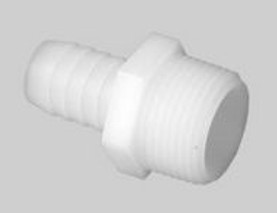 MALE Adapter 58 x 34 (BarB x MIPT) Fitting For Mini Split Drain LINE 701-014 2PK