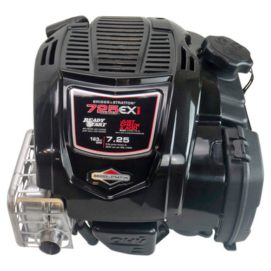 104M02-0083 - 163cc 725EXI Gross Torque, Vertical Threaded Shaft for Blade Brake Clutch, Ready Start, Briggs & Stratton Engine
