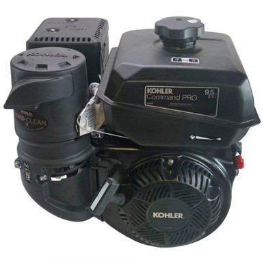 CH395-3159-DEMO - 9.5hp Kohler Command Pro Engine, Horizontal 1"x 3-2132" Keyed Shaft, Dual Bearings, Cyclonic Air Filter (CH395-3159-DEMO)