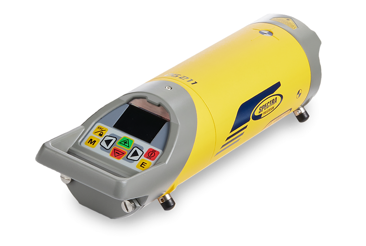 Spectra DG211 Self-leveling Pipe Laser