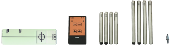 Geo-Laser KP-IR Comfort Package for Green Pipe Laser Level