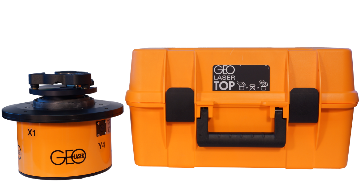 AD-12 GEO-Laser Automatic Self Leveling Tripod with Transport Case