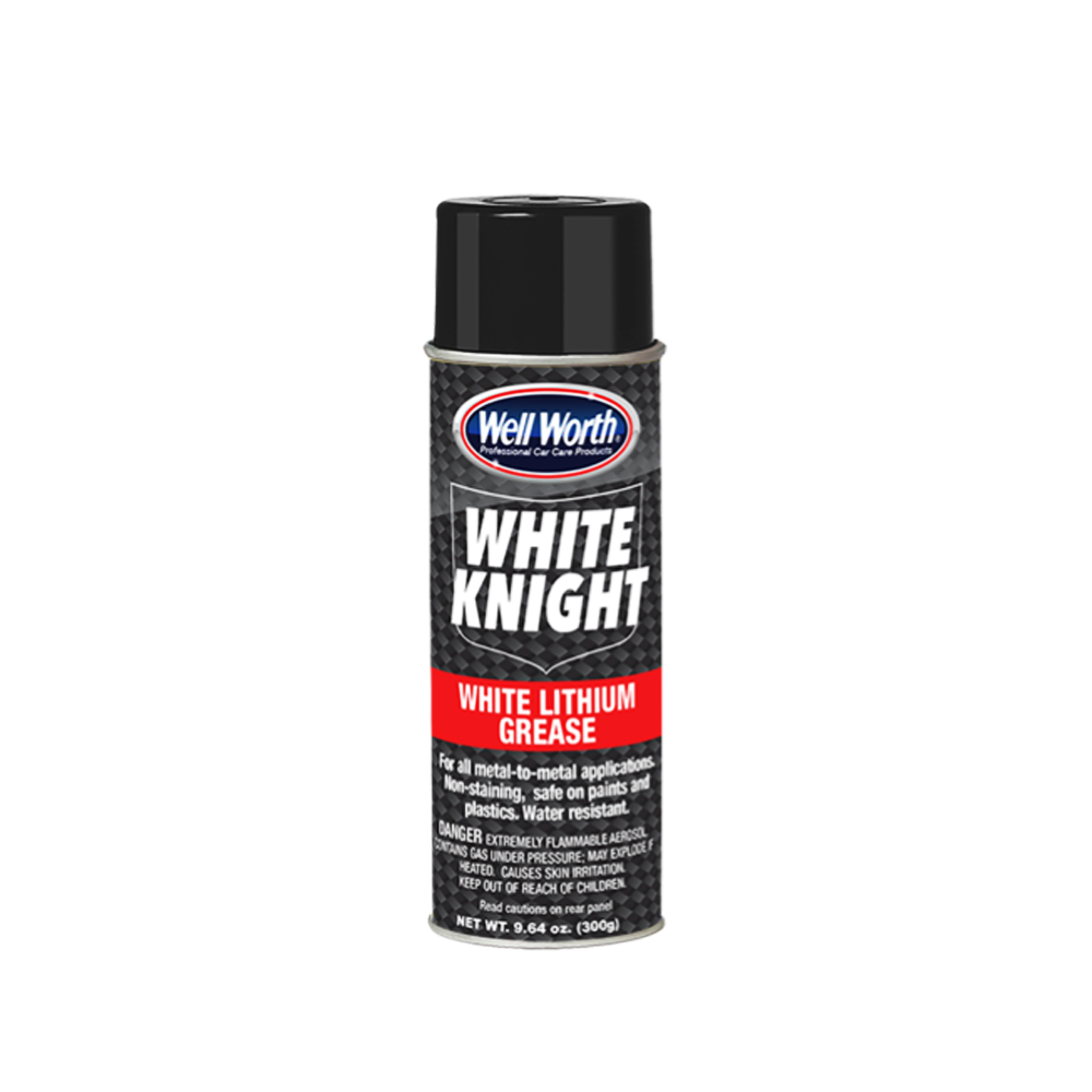 “White Knight” Voc White Lithium Grease,16 oz