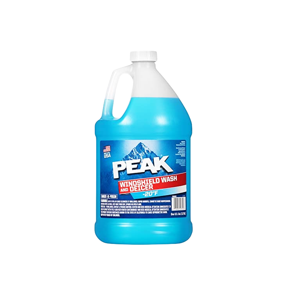 -20F Peak Windshield Washer Fluid, 1 Gal.