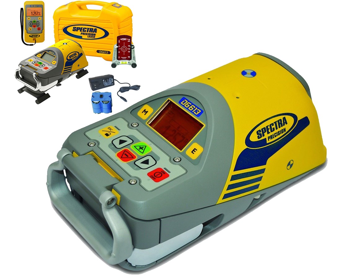 Spectra Precision DG613 Red Beam Pipe Laser