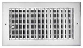 A210VM 20x6 Alum Bar Type Sidewall Register