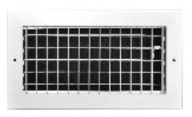 14x06 A210VM Alum Bar Type Sidewall Register