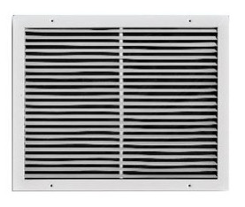 A270 10x06 WHITE Aluminum Bar Type Return Grille