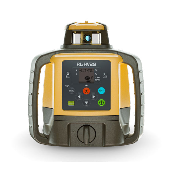 Topcon RL-HV2S Multi-Purpose Construction Rotating Laser with Receiver