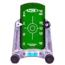 Spectra Precision 0956-0701 Target, Welded LG Pipe Green
