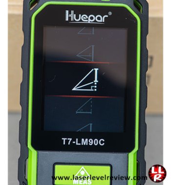 Huepar LMC200 laser distance meter high accuracy multi-measurement modes